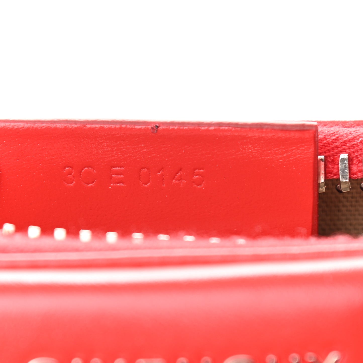 Shiny Lord Calfskin Mini Antigona Red