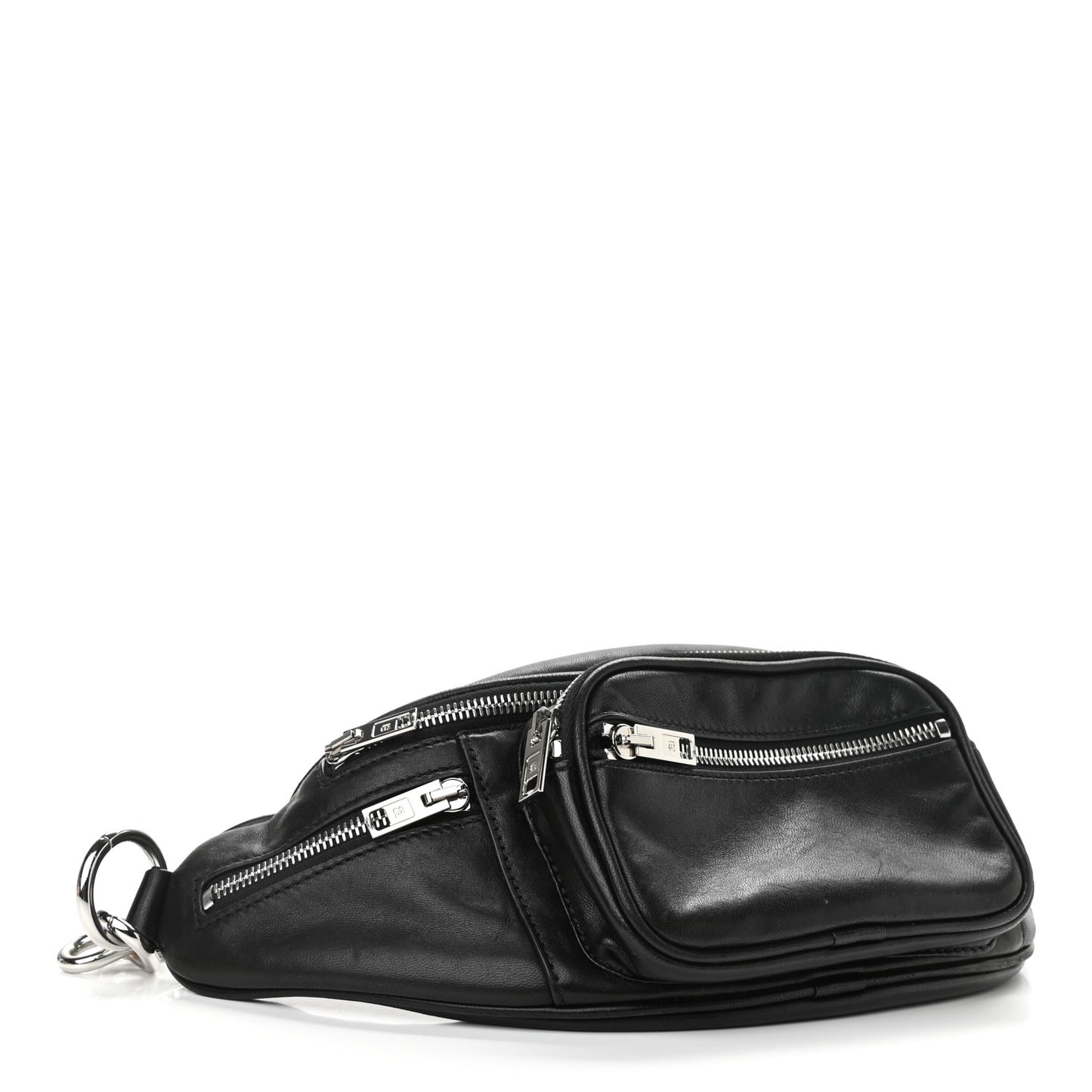 Lambskin Attica Belt Bag Black