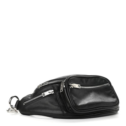 Alexander Wang Lambskin Attica Belt Bag Black 3 of 9