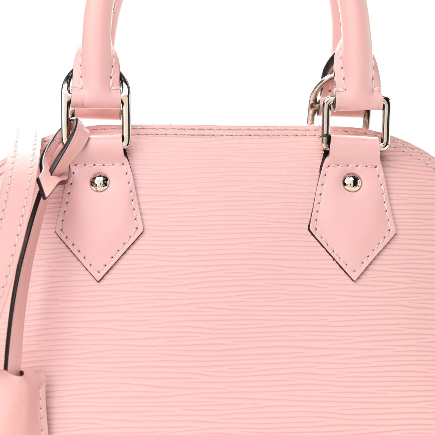 Louis Vuitton Epi Alma BB Rose Ballerine 7 of 9