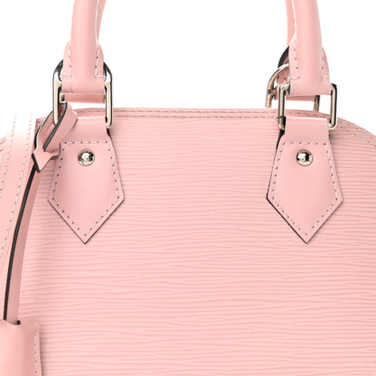 Louis Vuitton Epi Alma BB Rose Ballerine 7 of 9