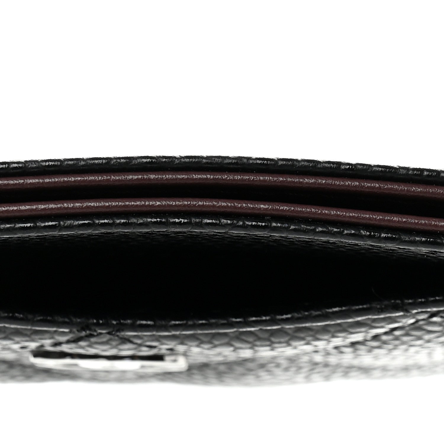 Chanel Caviar Quilted Card Holder Black 9 of 9