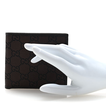 Gucci Monogram Bi-Fold Wallet Brown 2 of 7