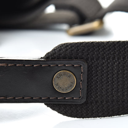 Louis Vuitton Canvas Adjustable Shoulder Strap Brown 3 of 4