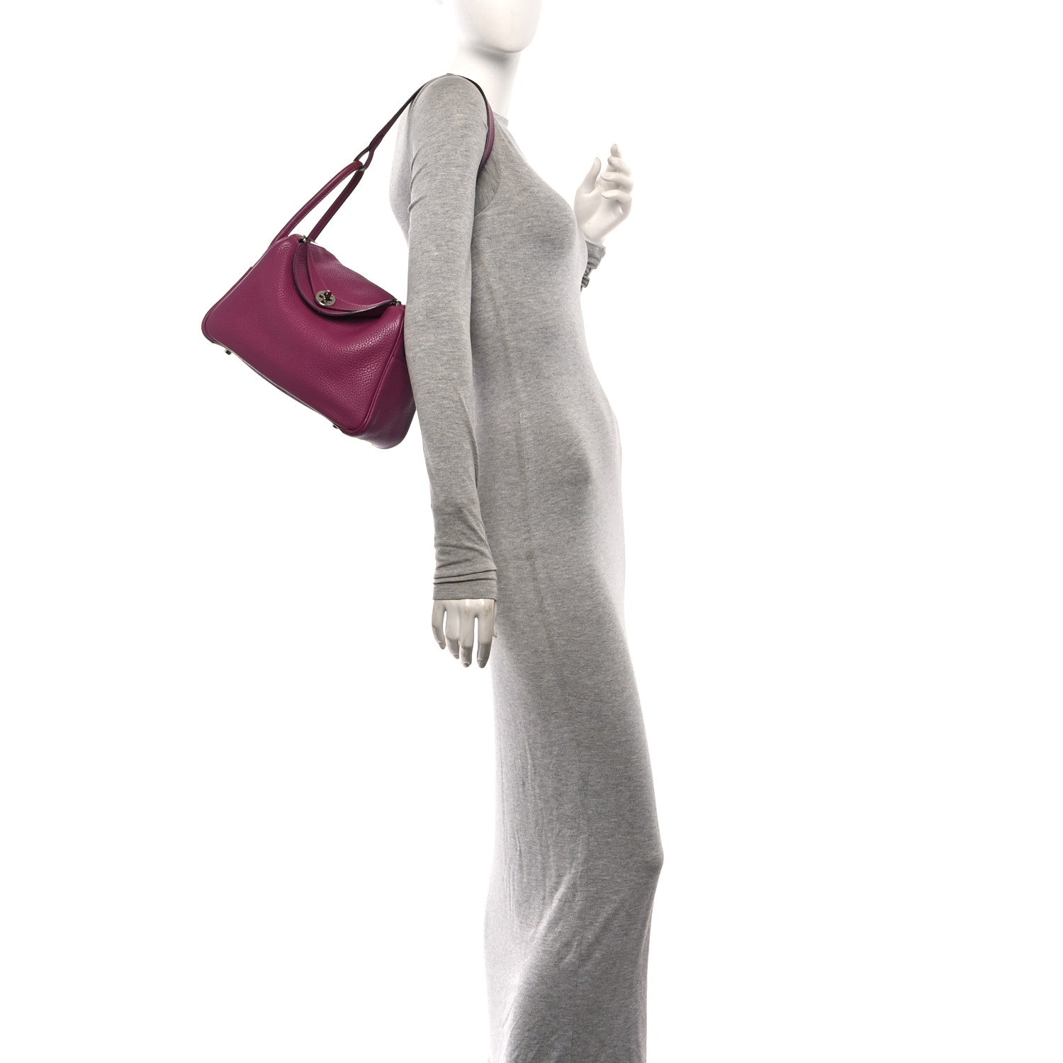 Hermes Taurillon Clemence Lindy 26 Tosca 2 of 10