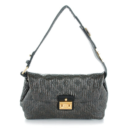 Louis Vuitton Monogram Motard Pochette Black 1 of 7