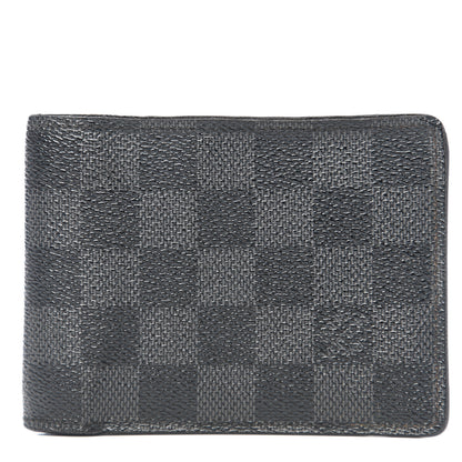 Louis Vuitton Damier Graphite Multiple Wallet 1 of 12