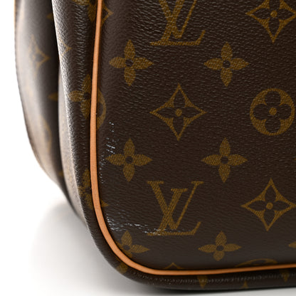 Louis Vuitton Monogram Alize 24 Heures Luggage 9 of 10