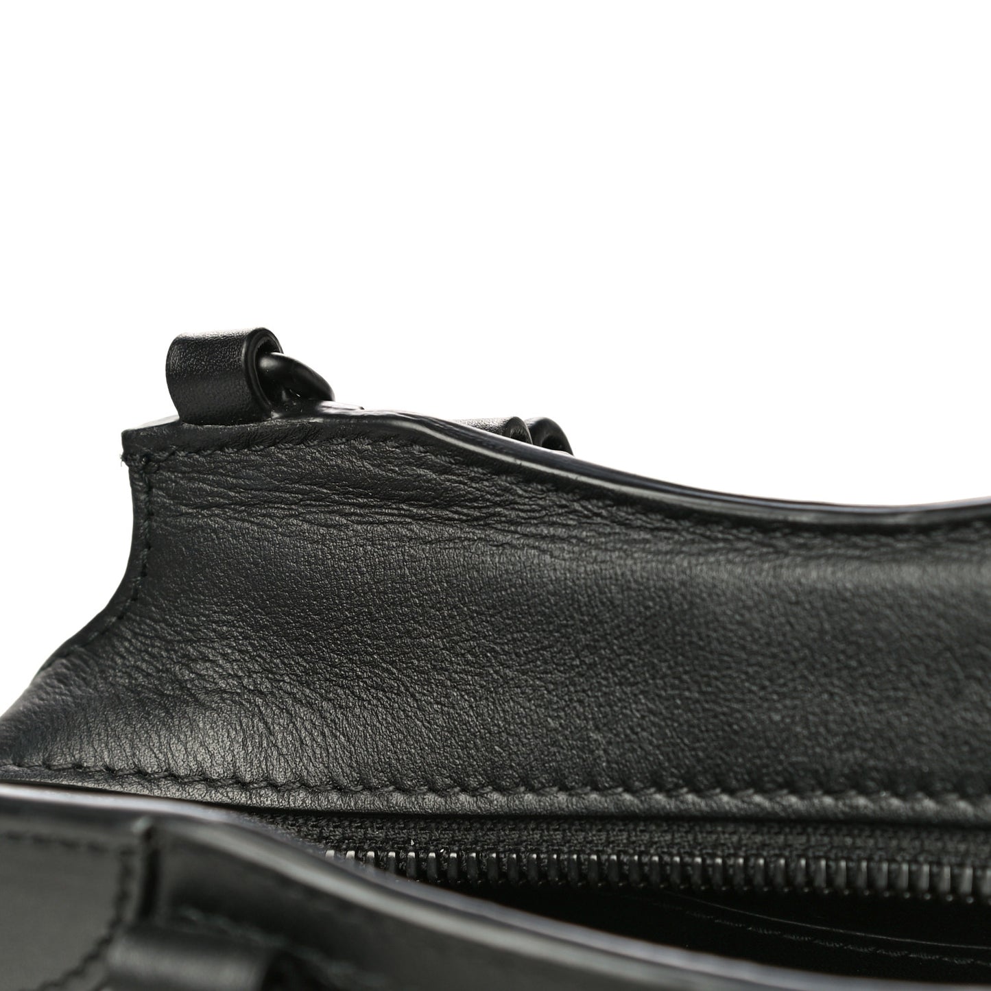 Smooth Calfskin Neo Classic Black Hardware Mini City Black