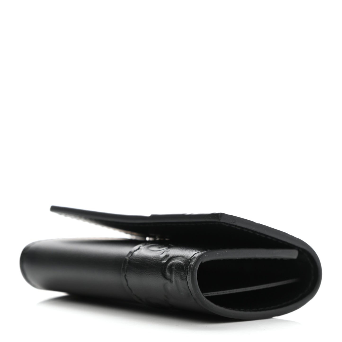 Guccissima 6 Key Holder Case Black