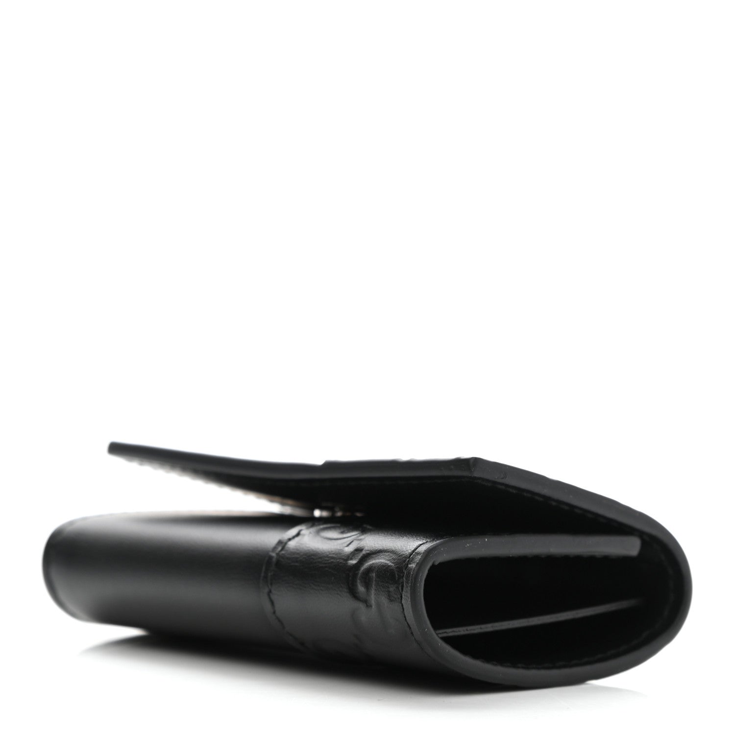 Gucci Guccissima 6 Key Holder Case Black 4 of 7