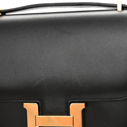 Hermes Box Constance 18 Black 15 of 17
