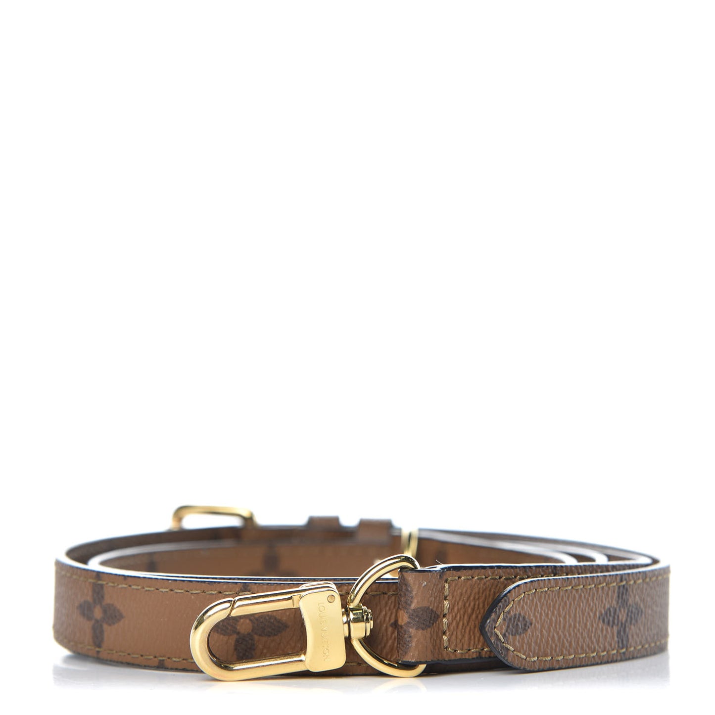 Reverse Monogram Metis 20mm Adjustable Strap