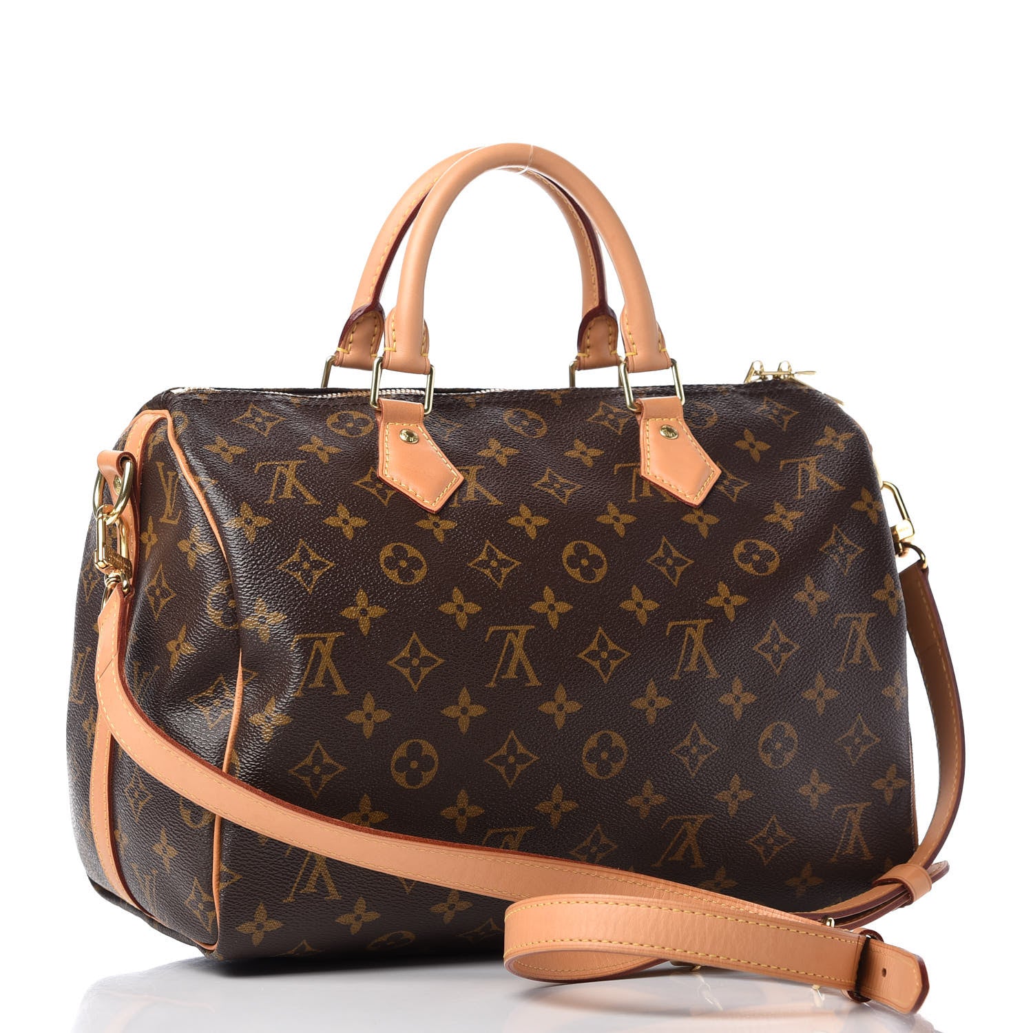 Louis Vuitton Monogram Speedy Bandouliere 30 3 of 10