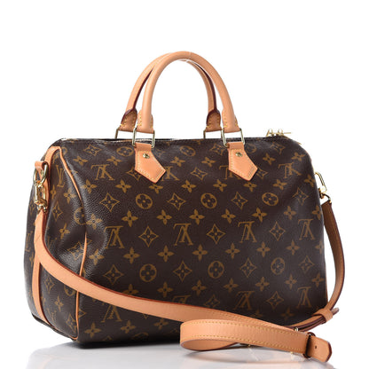 Louis Vuitton Monogram Speedy Bandouliere 30 3 of 10