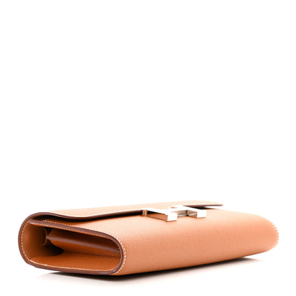 Hermes Epsom Constance Long Wallet To Go Gold 4 of 9
