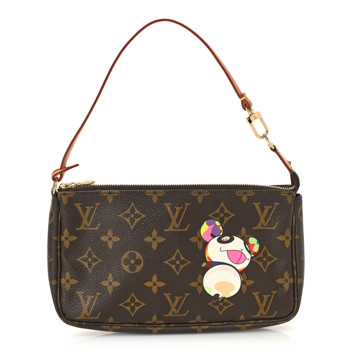 Louis Vuitton Monogram Panda Pochette Accessories 1 of 9