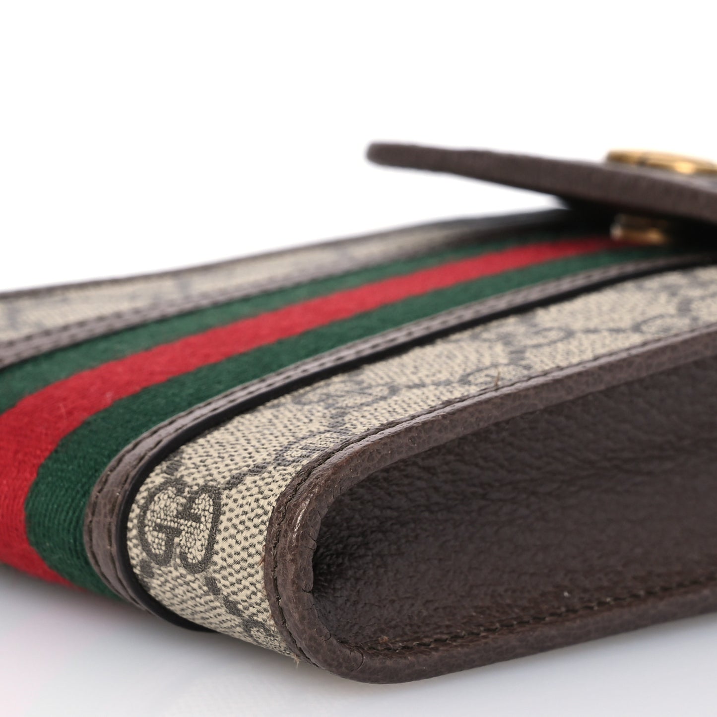 GG Supreme Monogram Web Mini Ophidia Crossbody Bag Beige New Acero