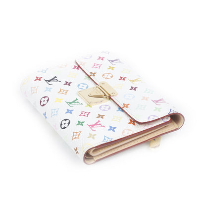 Louis Vuitton Monogram Multicolor Koala Wallet White 5 of 10