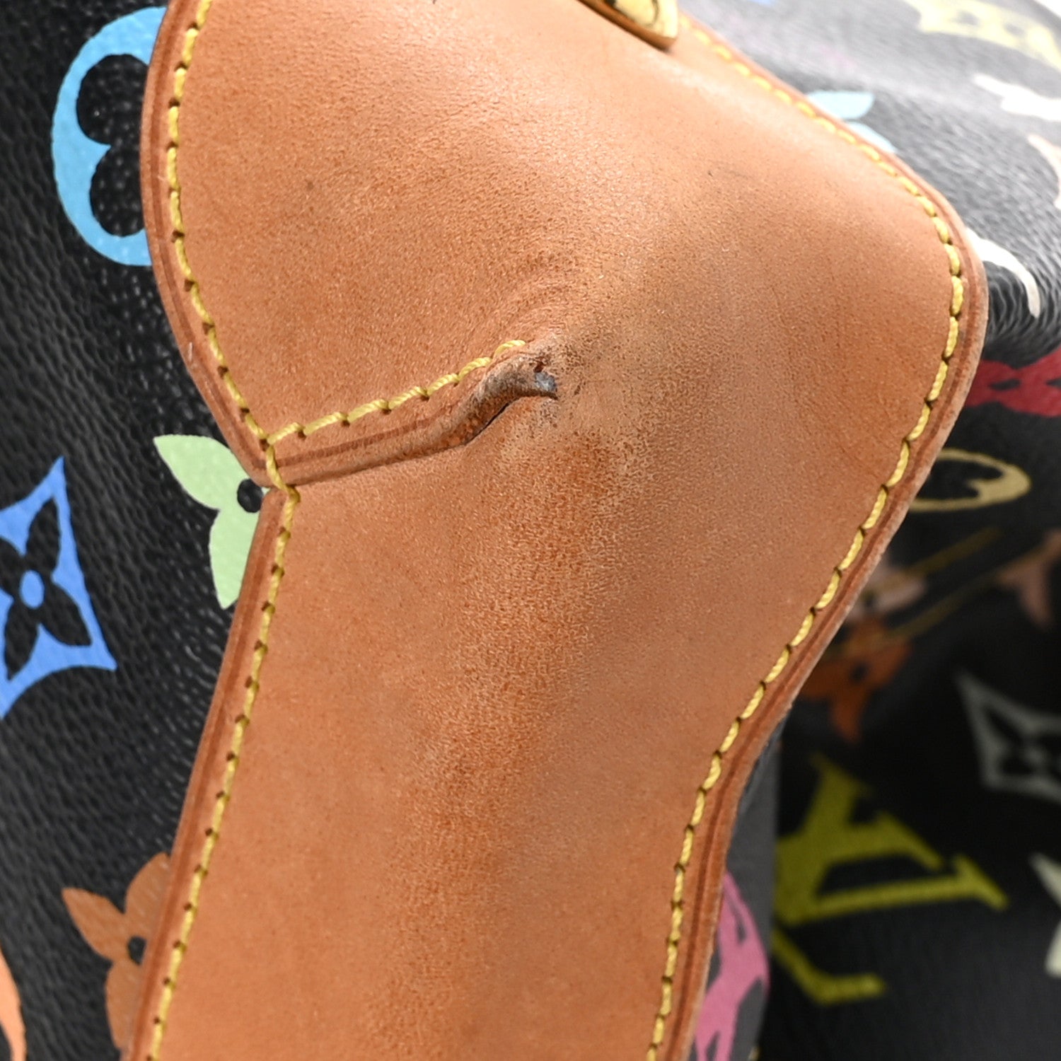 Louis Vuitton Monogram Multicolor Ursula Black 10 of 10