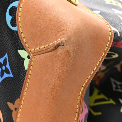 Louis Vuitton Monogram Multicolor Ursula Black 10 of 10