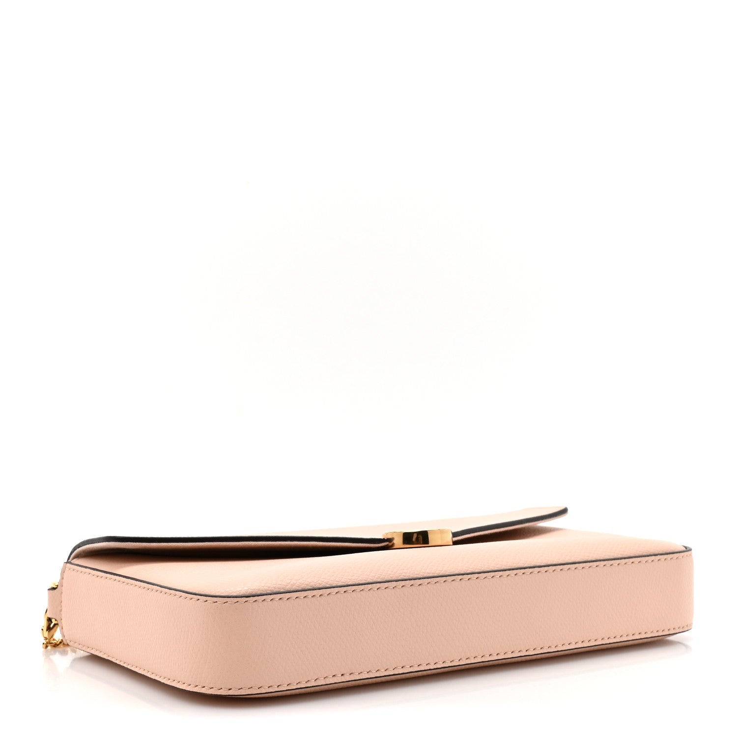 Fendi Vitello Cruise F is Fendi Envelope Wallet on Chain with Pouches Light Rose 5 of 13