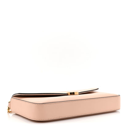 Fendi Vitello Cruise F is Fendi Envelope Wallet on Chain with Pouches Light Rose 5 of 13