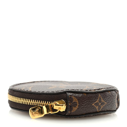 Louis Vuitton LOUIS VUITTON Monogram Multi Pochette Accessories Round Coin Purse 4 of 6