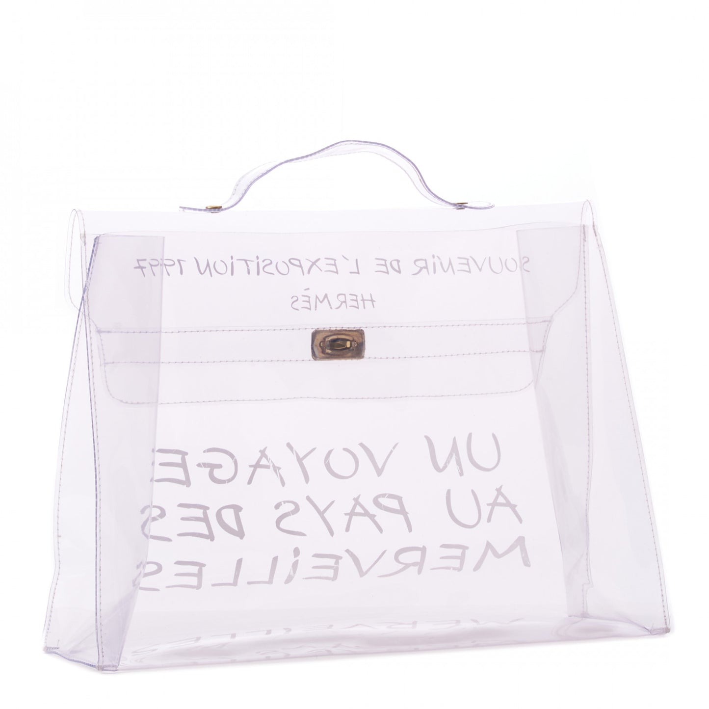 Vinyl Souvenir De L'Exposition Kelly Transparent