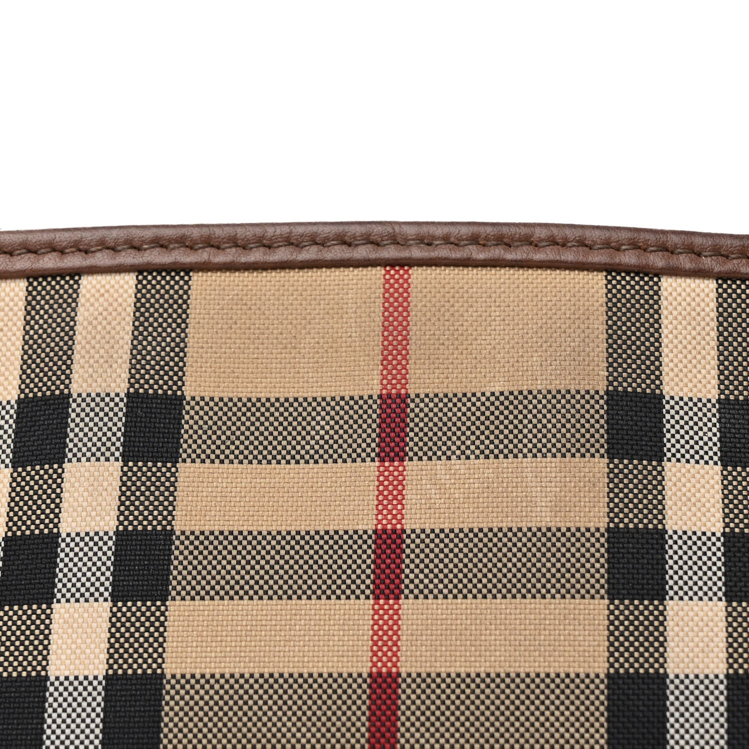 Burberry Horseferry Check Small Chichester Crossbody Clutch Bag Honey Tan 9 of 16
