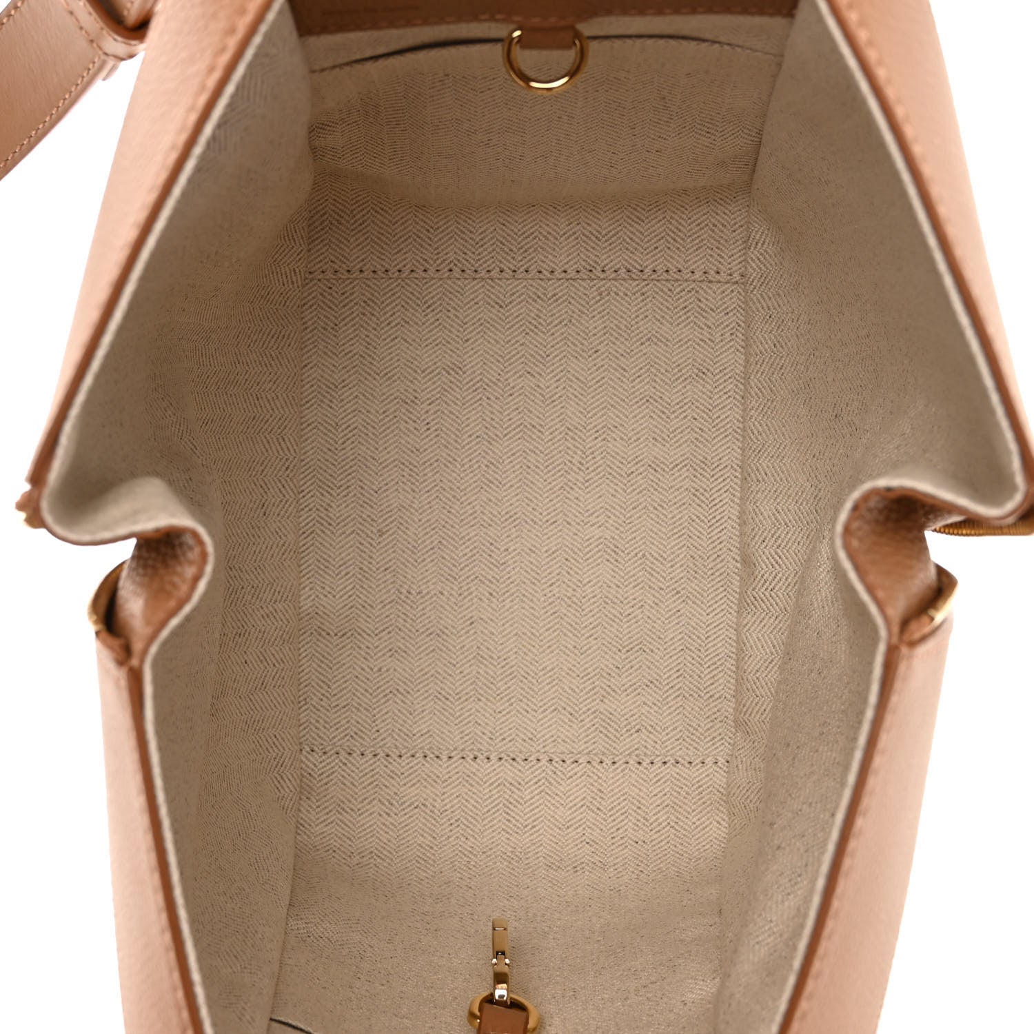 Loewe Soft Grained Calfskin Compact Hammock Shoulder Bag Toffee 5 of 10
