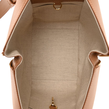 Loewe Soft Grained Calfskin Compact Hammock Shoulder Bag Toffee 5 of 10