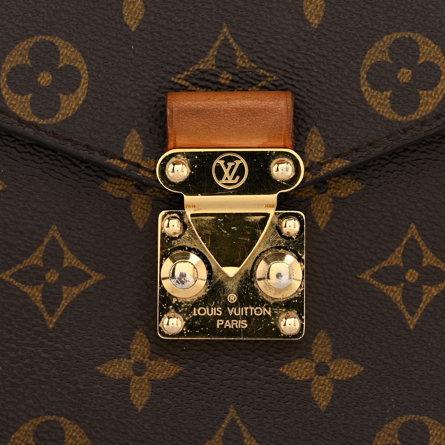 Louis Vuitton Monogram Pochette Metis 12 of 15