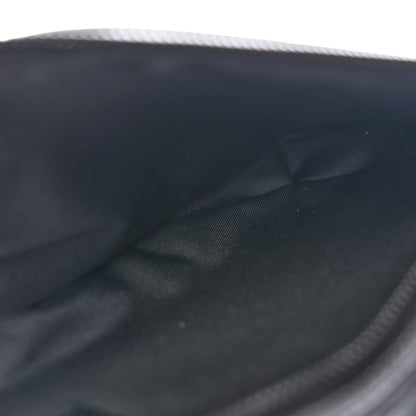 Louis Vuitton Calfskin Shadow Monogram Duo Slingbag Black 5 of 9