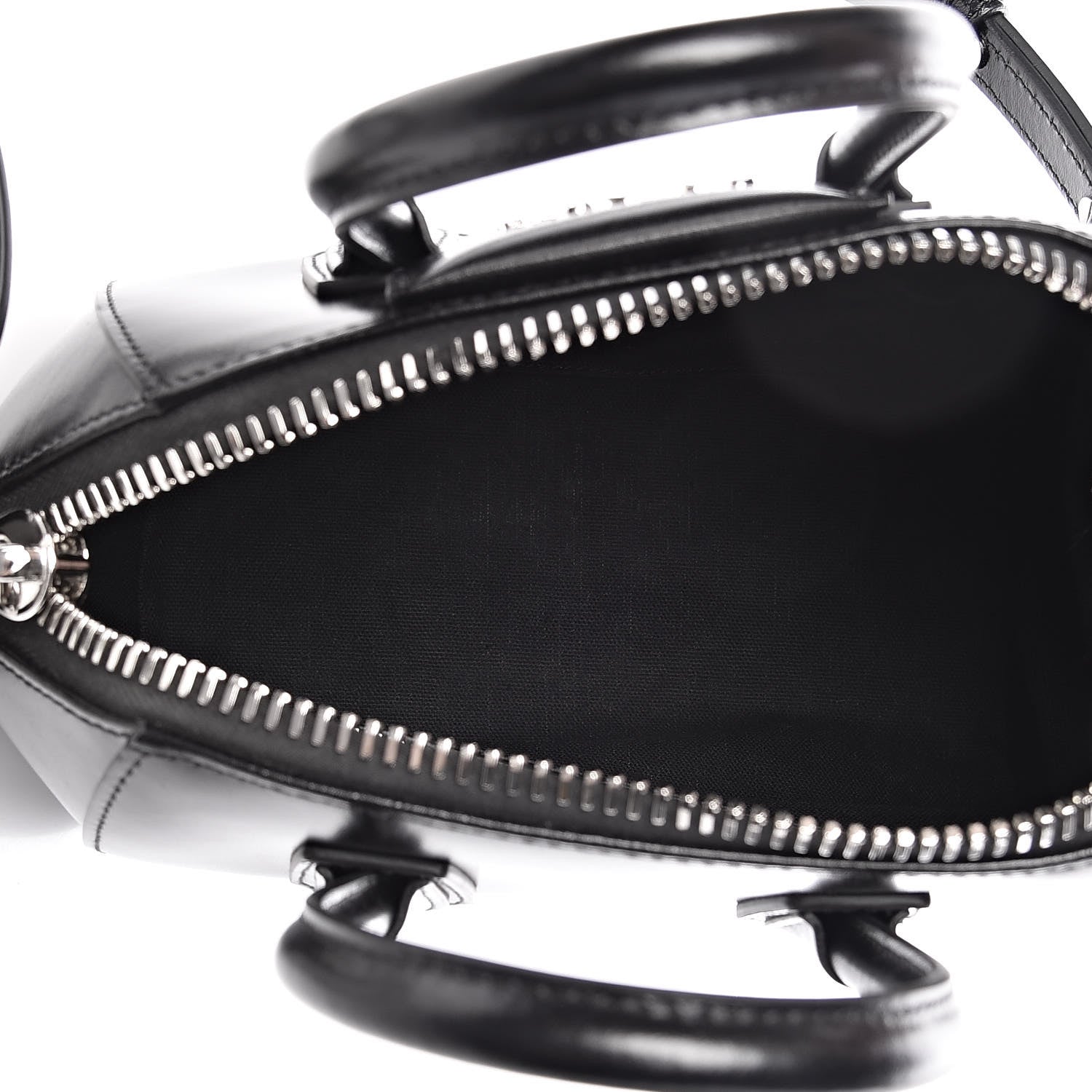 Givenchy Shiny Lord Calfskin Mini Antigona Black 5 of 9
