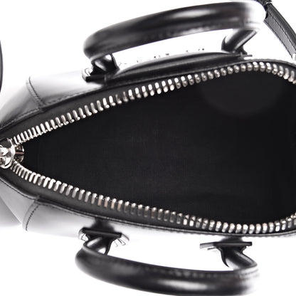 Givenchy Shiny Lord Calfskin Mini Antigona Black 5 of 9