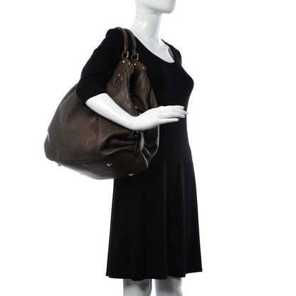 Louis Vuitton Mahina XL Elephant Gris 2 of 9