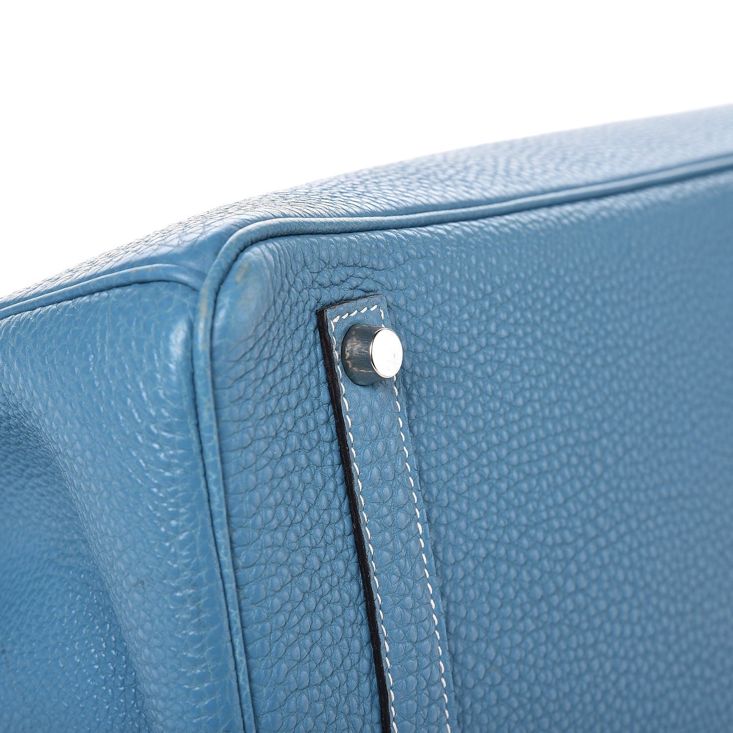 Togo Birkin 35 Blue Jean