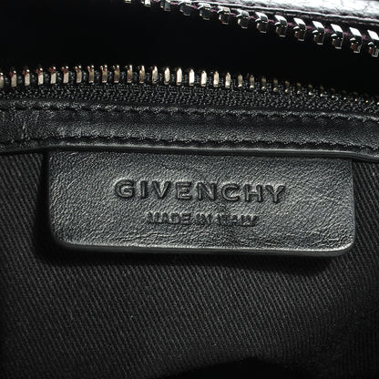 Givenchy Grained Goatskin Small Antigona Dark Purple 10 of 11