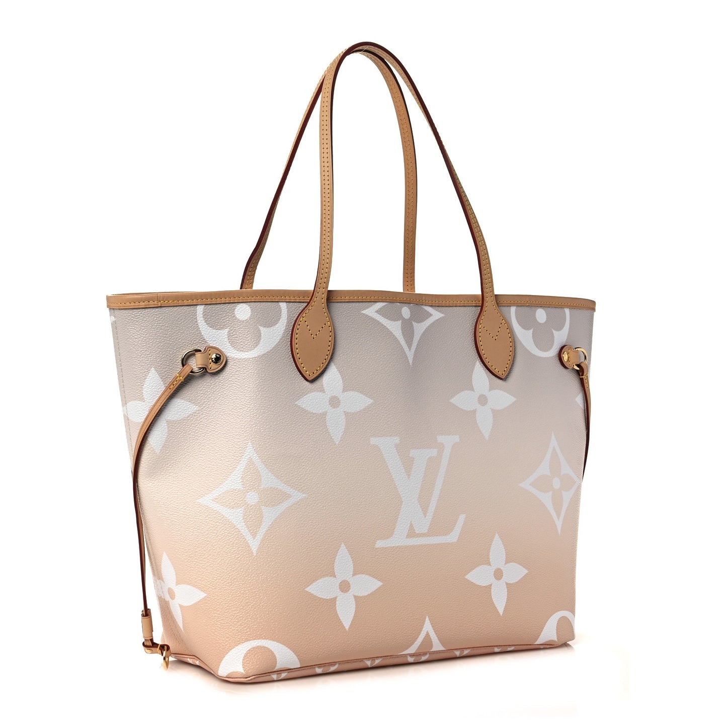 Monogram Giant By The Pool Neverfull MM Brume