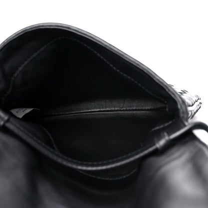Bottega Veneta Nappa Intrecciato Crossbody Messenger Flap Black 4 of 9