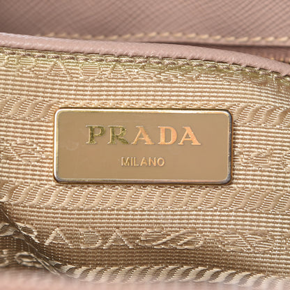 Prada Saffiano Medium Galleria Double Zip Tote Cammeo 8 of 36