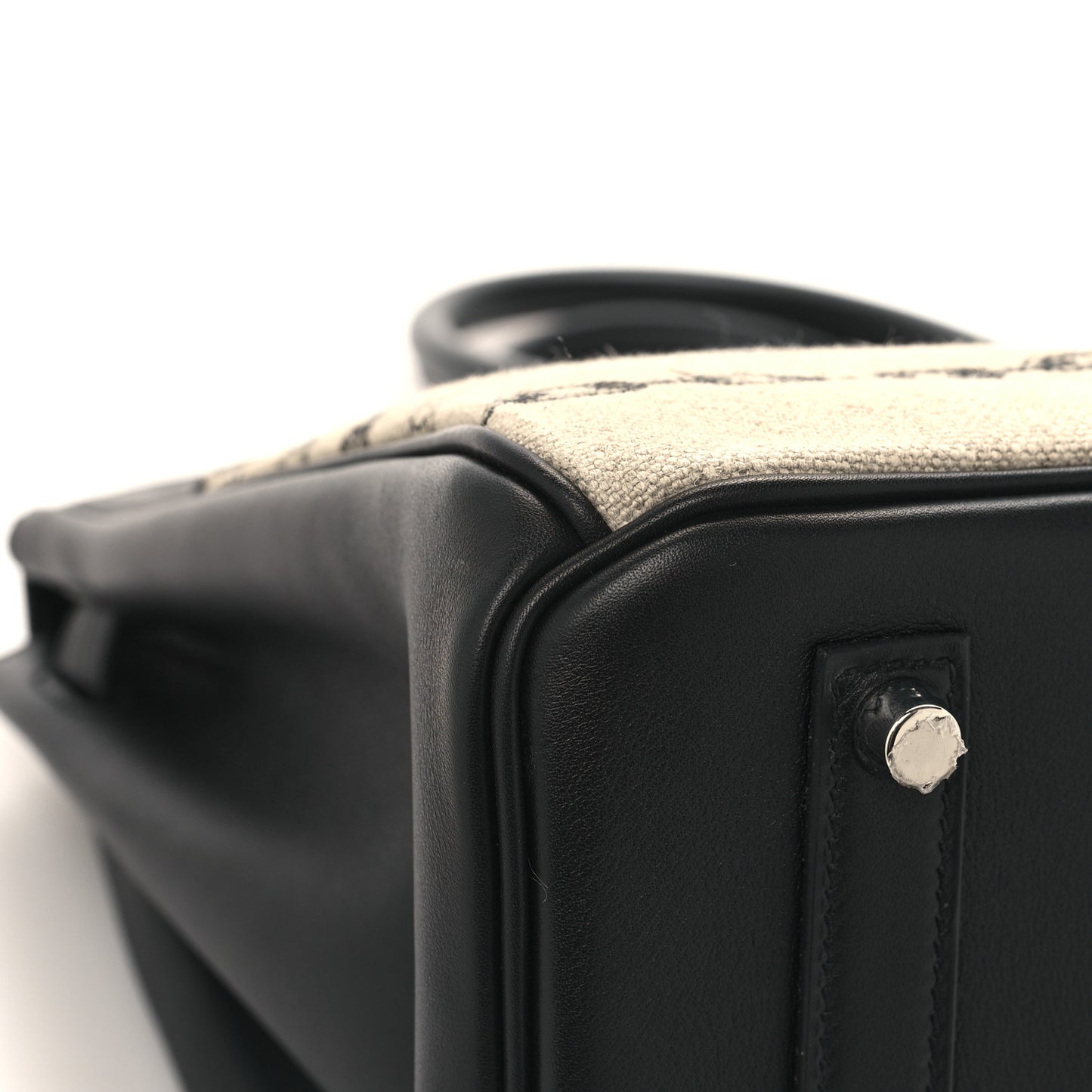Swift Toile De Camp Dechainee Birkin 35 Black