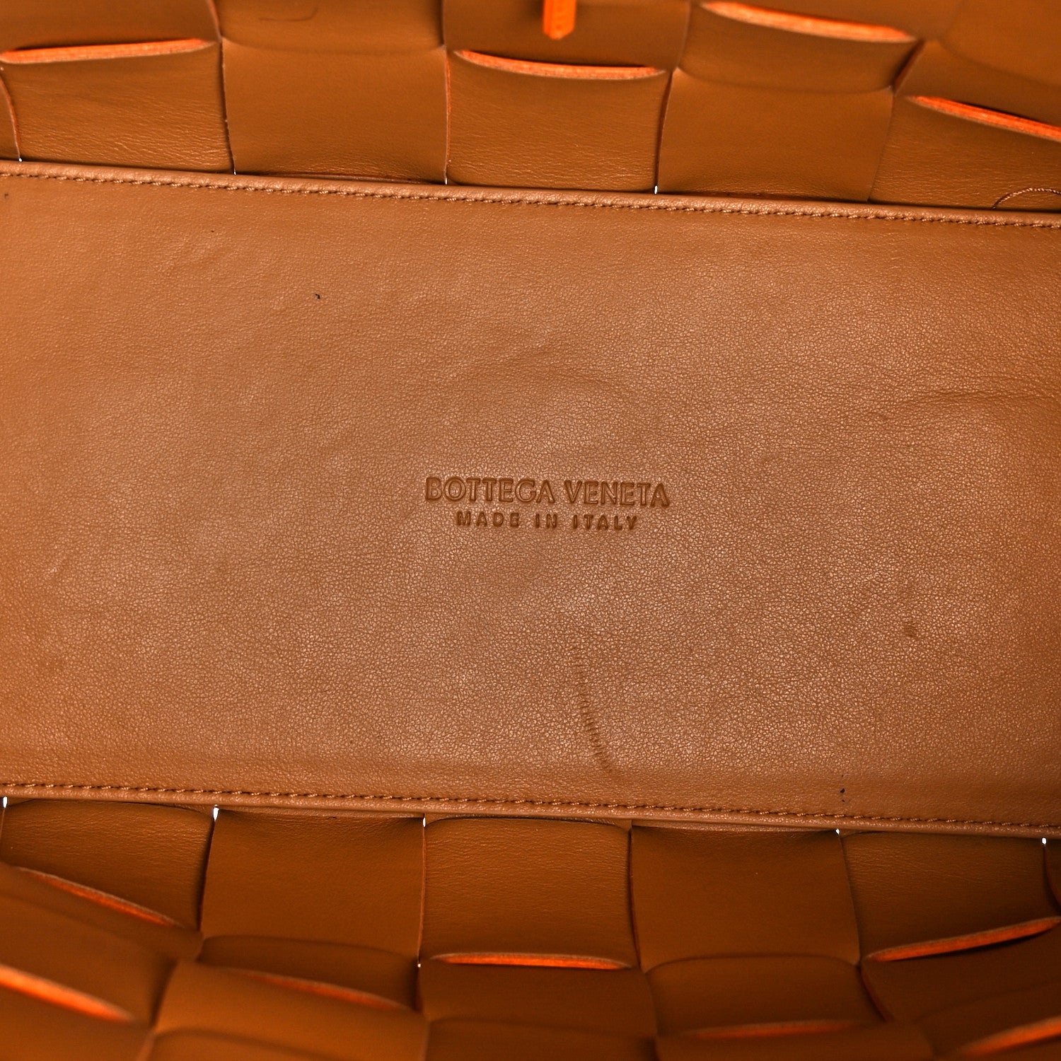 Bottega Veneta Nappa Maxi Cabat 30 Burned Orange 7 of 10