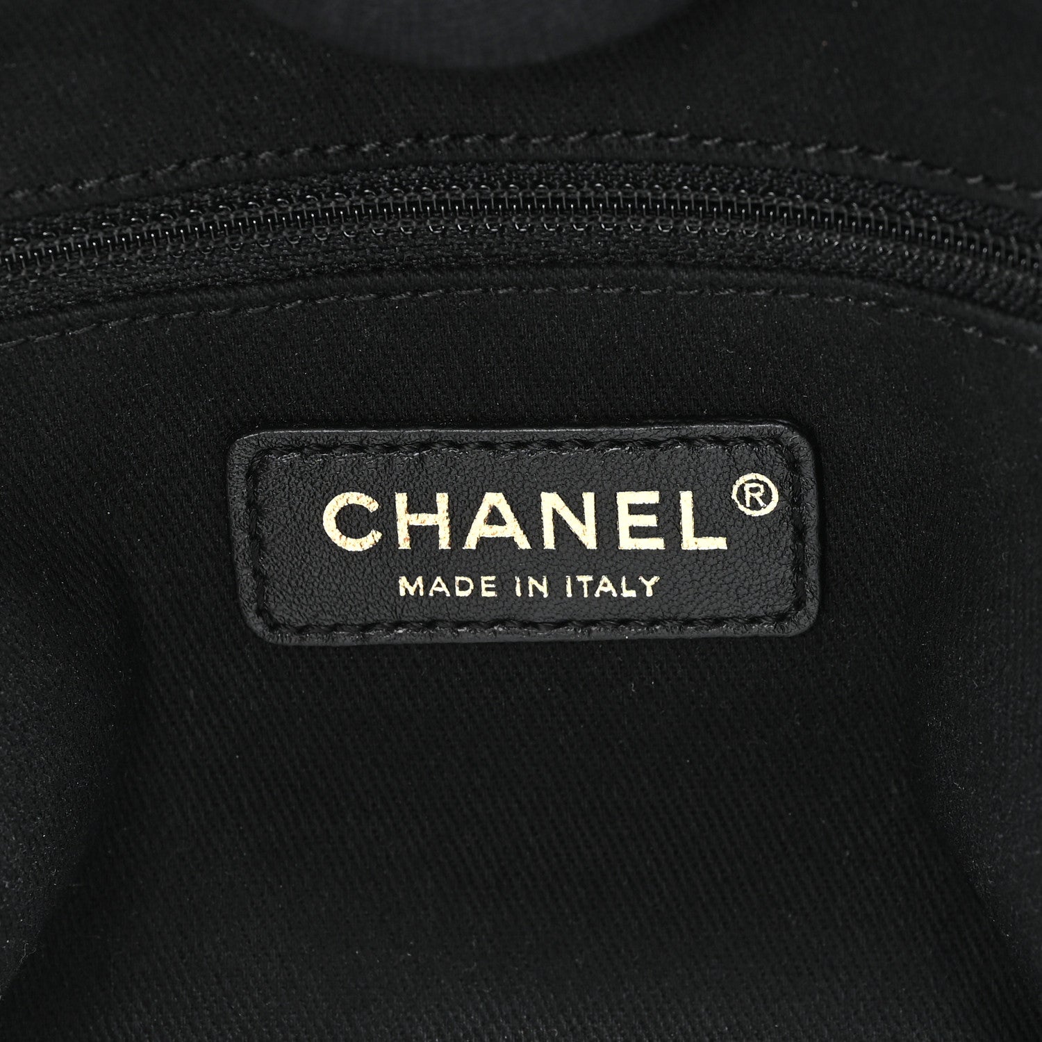 Chanel Mixed Fibers Calfskin Small Deauville Tote Black 6 of 10