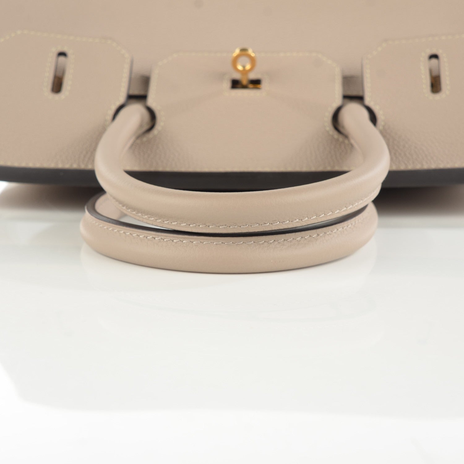 Hermes Togo Birkin 30 Gris Tourterelle 15 of 17