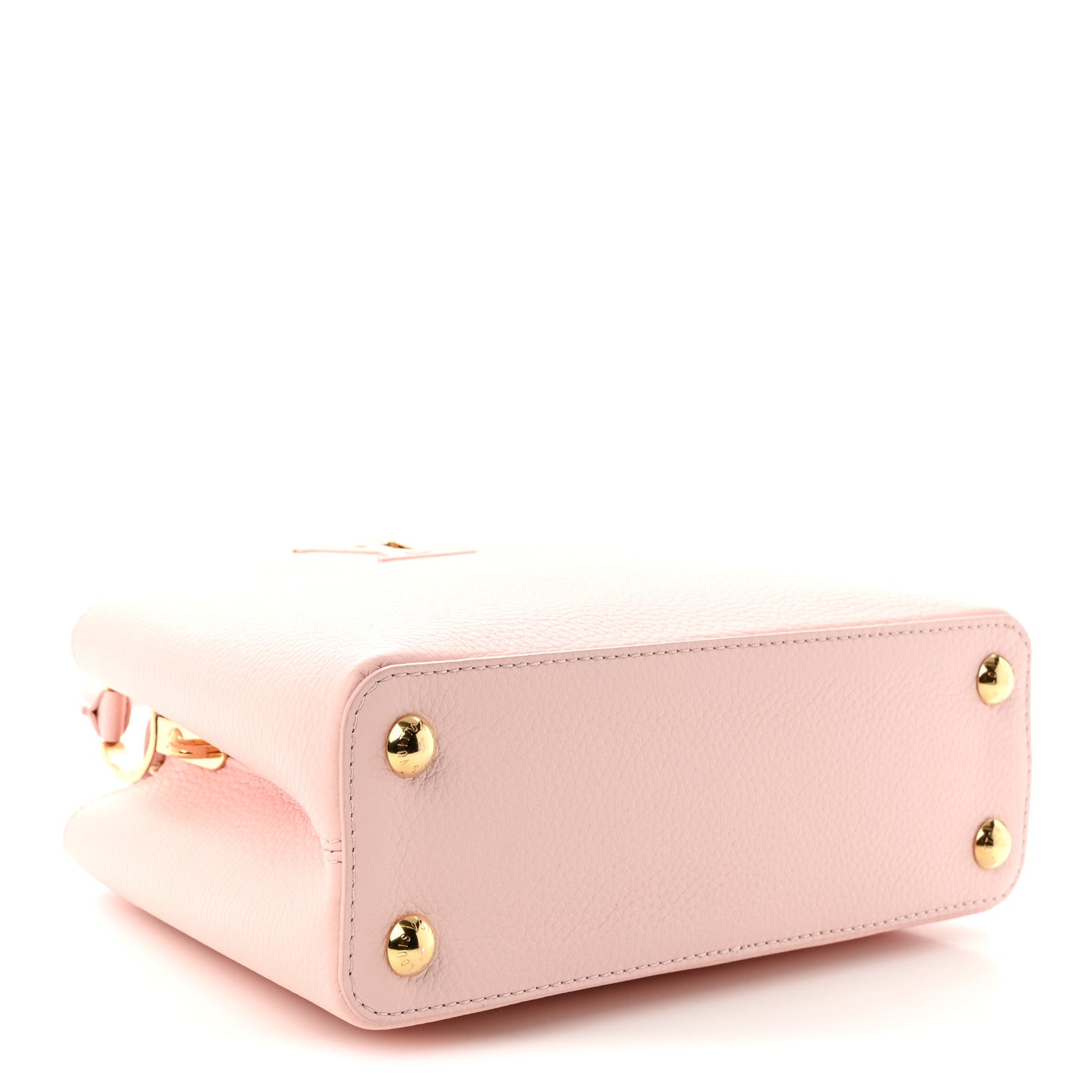 Louis Vuitton Taurillon Capucines BB Rose Jasmin Rose Jasmin 4 of 10