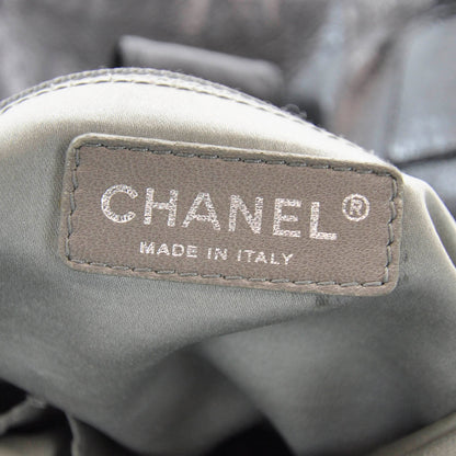 Chanel Leather Soho CC Shopper Tote Black 8 of 10