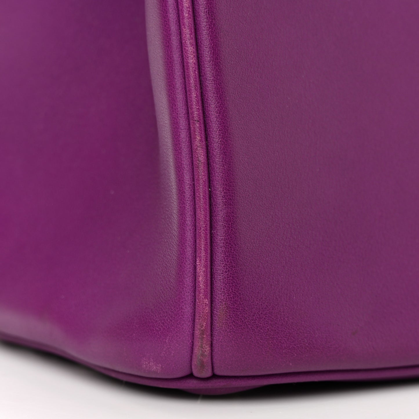 Smooth Calfskin Medium Diorissimo Bag Purple