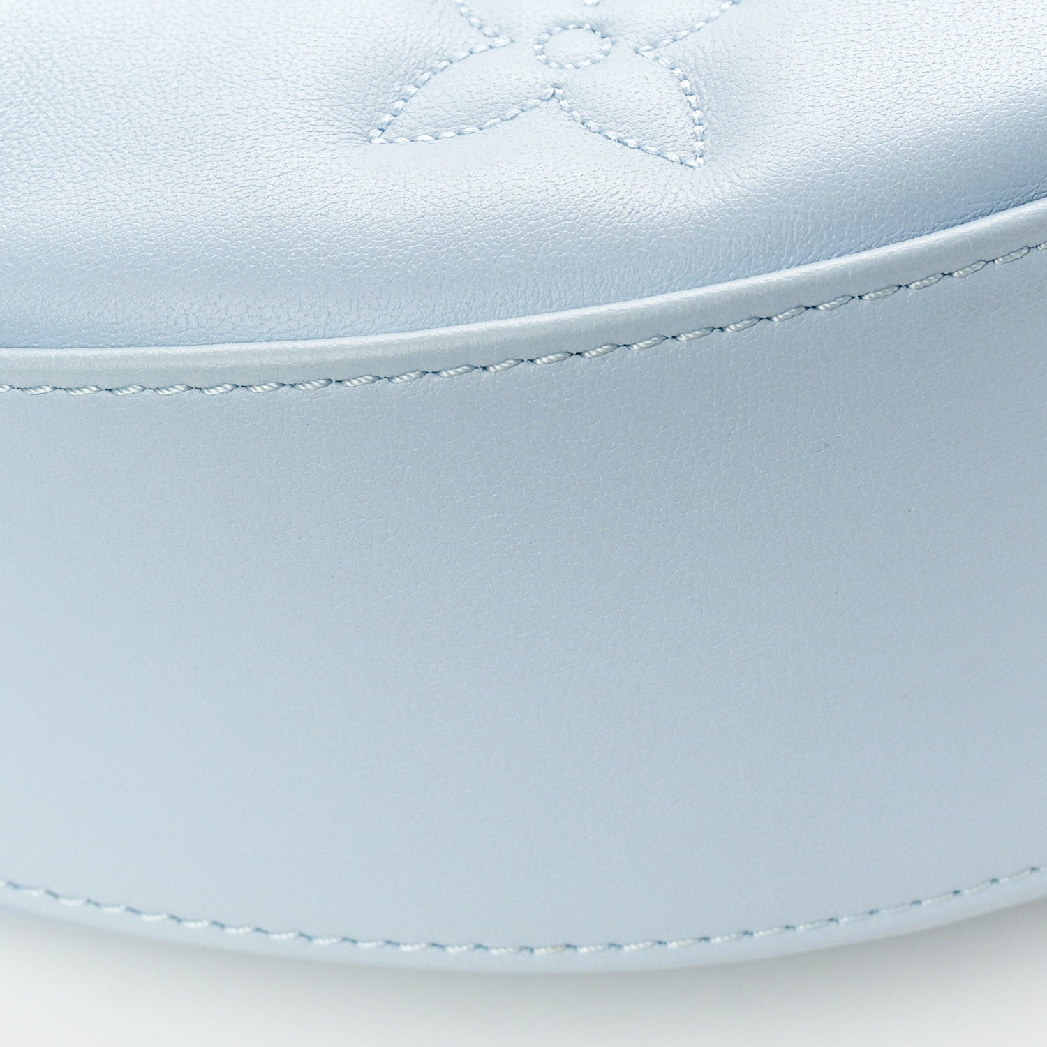Louis Vuitton Calfskin Bubblegram Over The Moon Ice Blue 8 of 9
